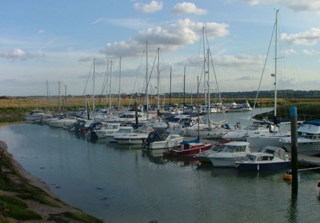 Estuary Sailing